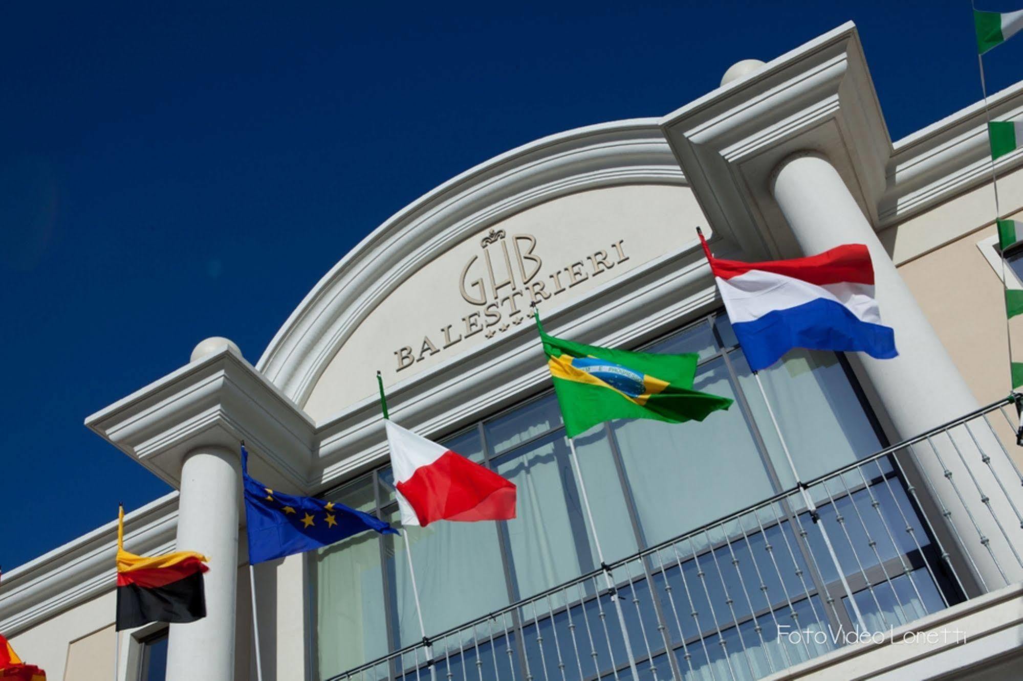 Grand Hotel Balestrieri Torre Melissa Exterior foto