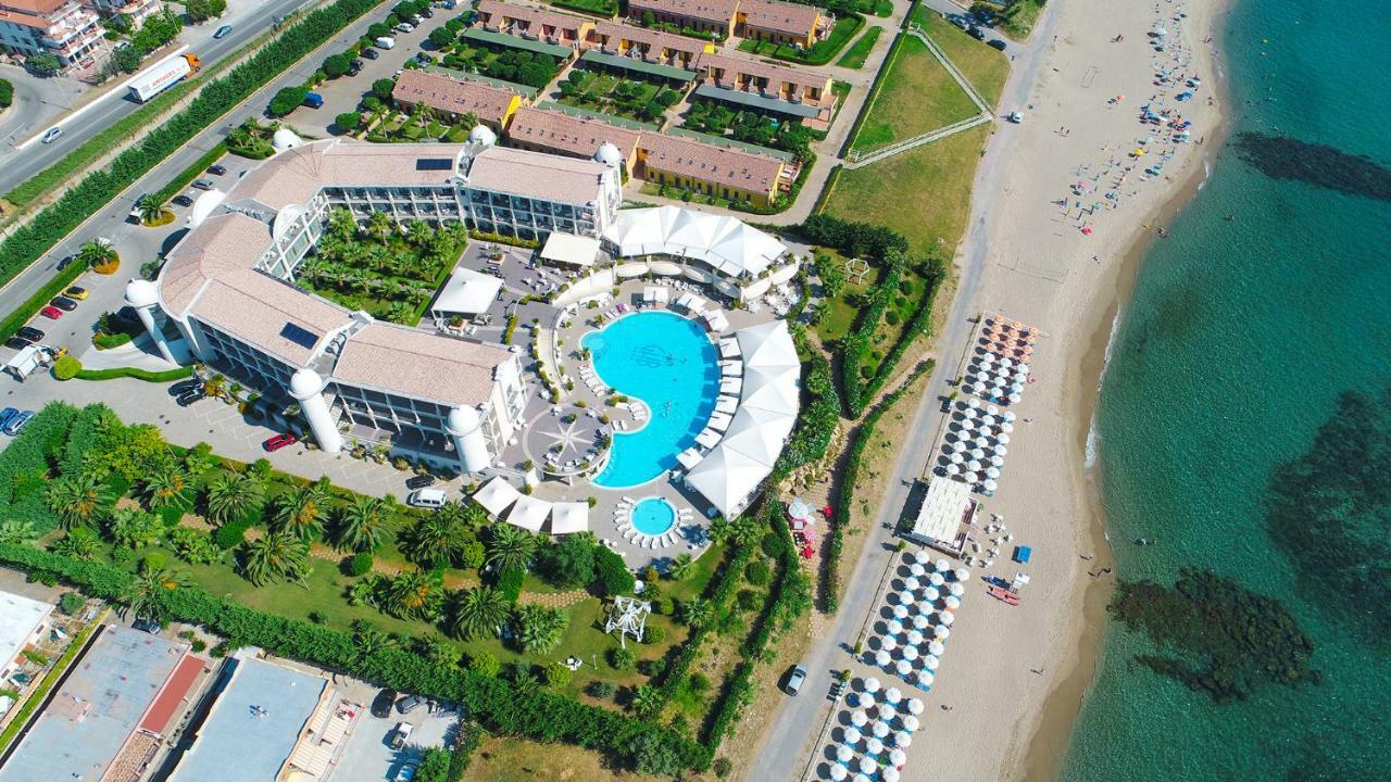 Grand Hotel Balestrieri Torre Melissa Exterior foto